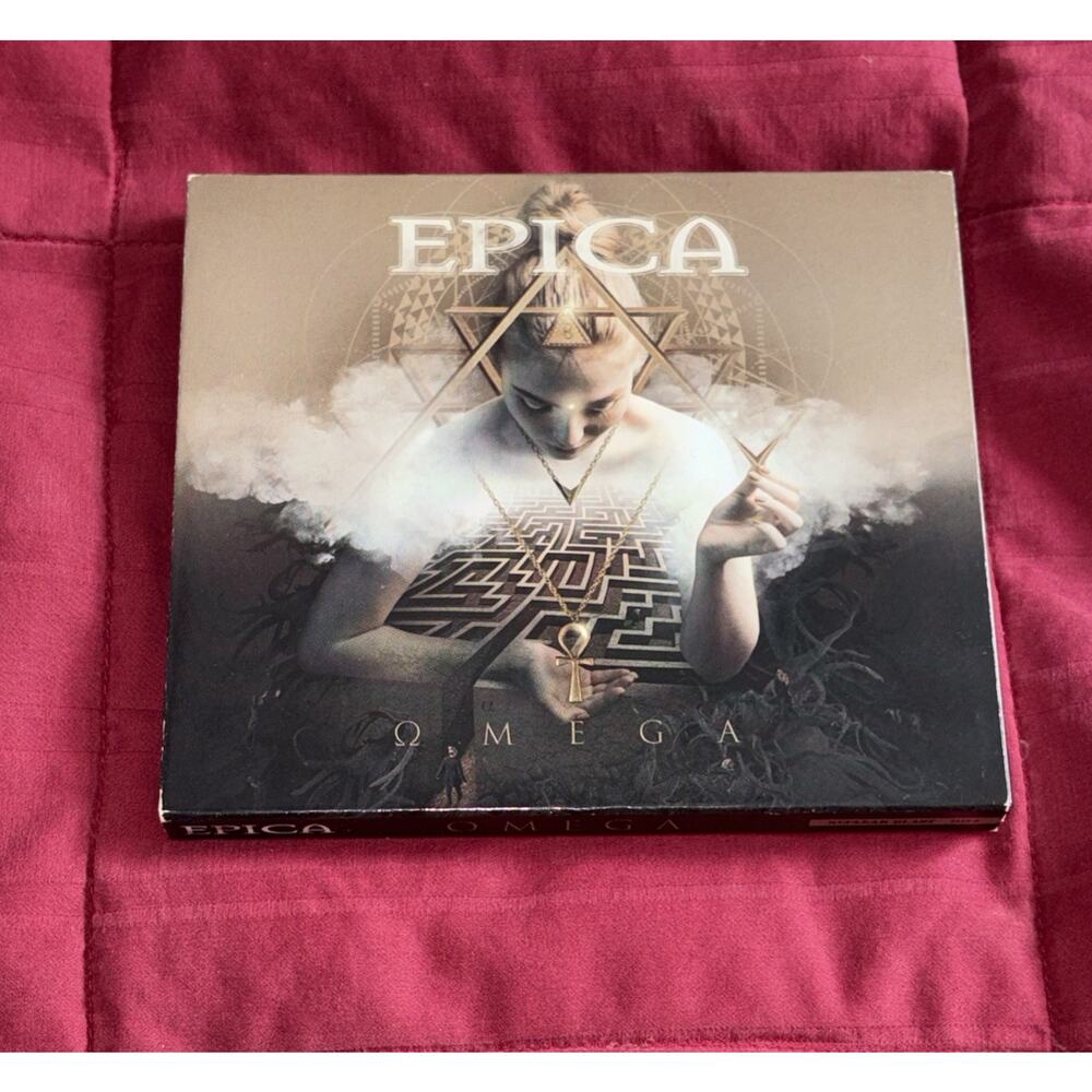 Epica Omega Limited Edition 2CD Set - Symphonic Metal